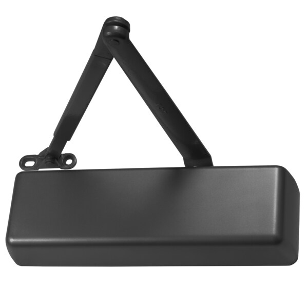 Manual, Hydraulic, 4010 Series Surface Mounted Closers, Surface Mounted Closer, Heavy Duty Black